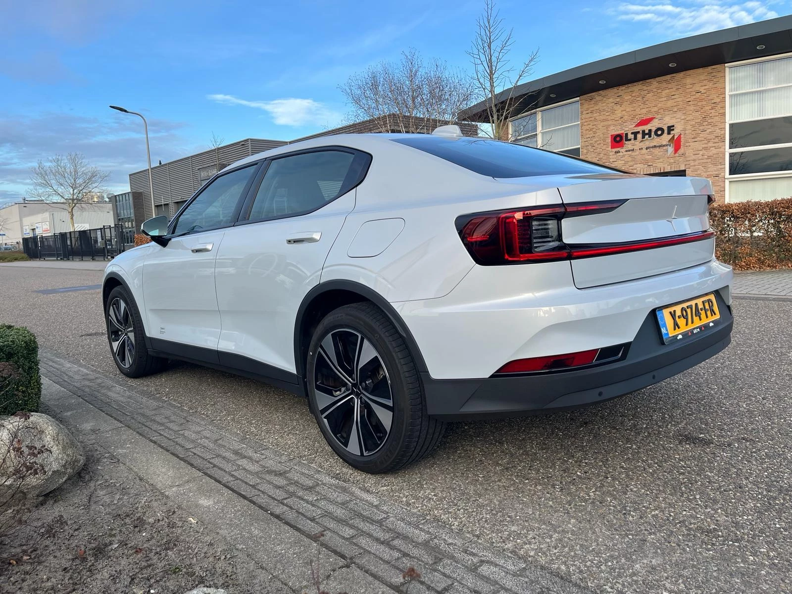 Hoofdafbeelding Polestar 2