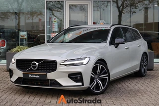 Volvo V60 B3 R-Design Geartronic 163pk | Camera | Harman/Kardon | Navi | Stoelverwarming | Keyless | ACC