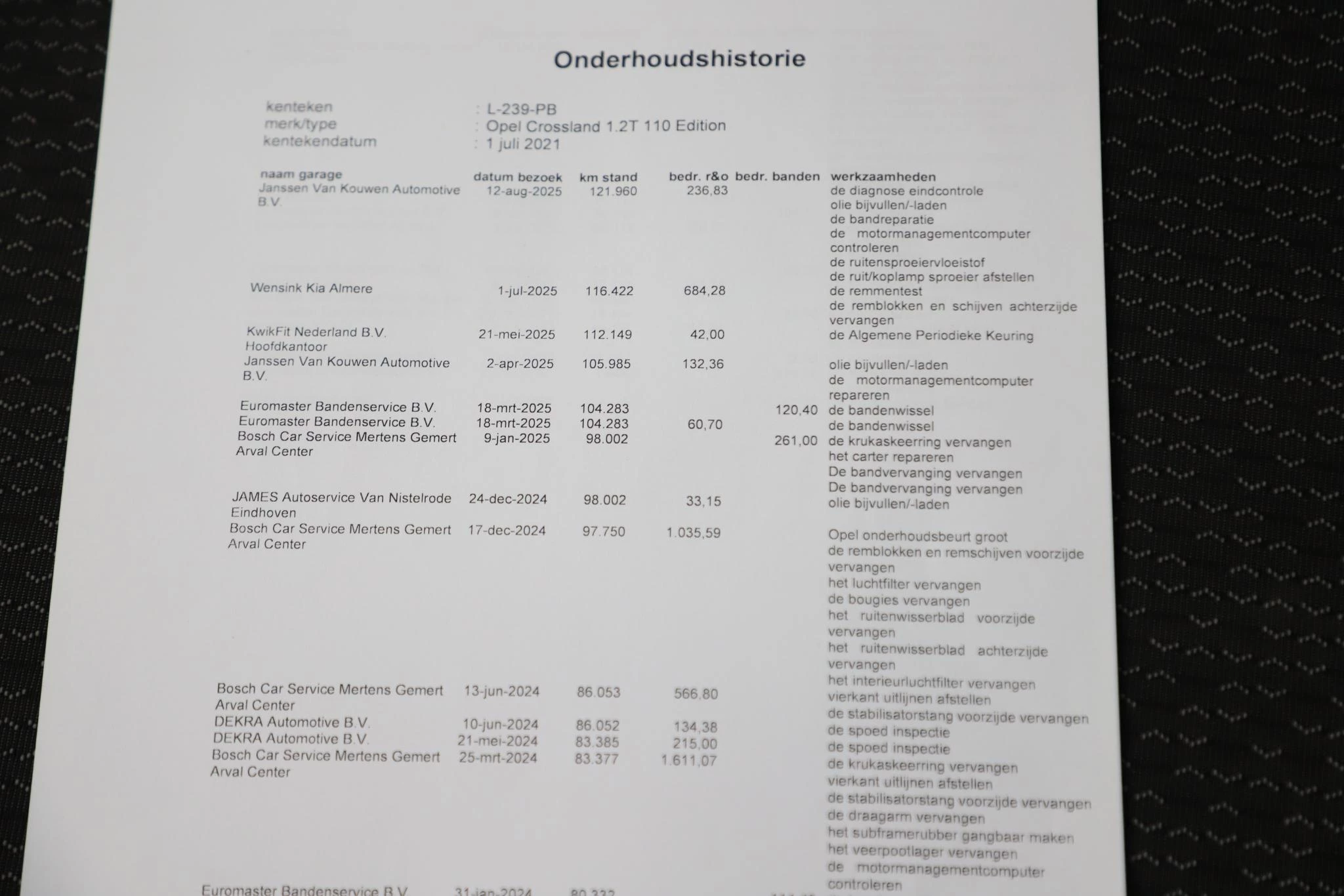 Hoofdafbeelding Opel Crossland