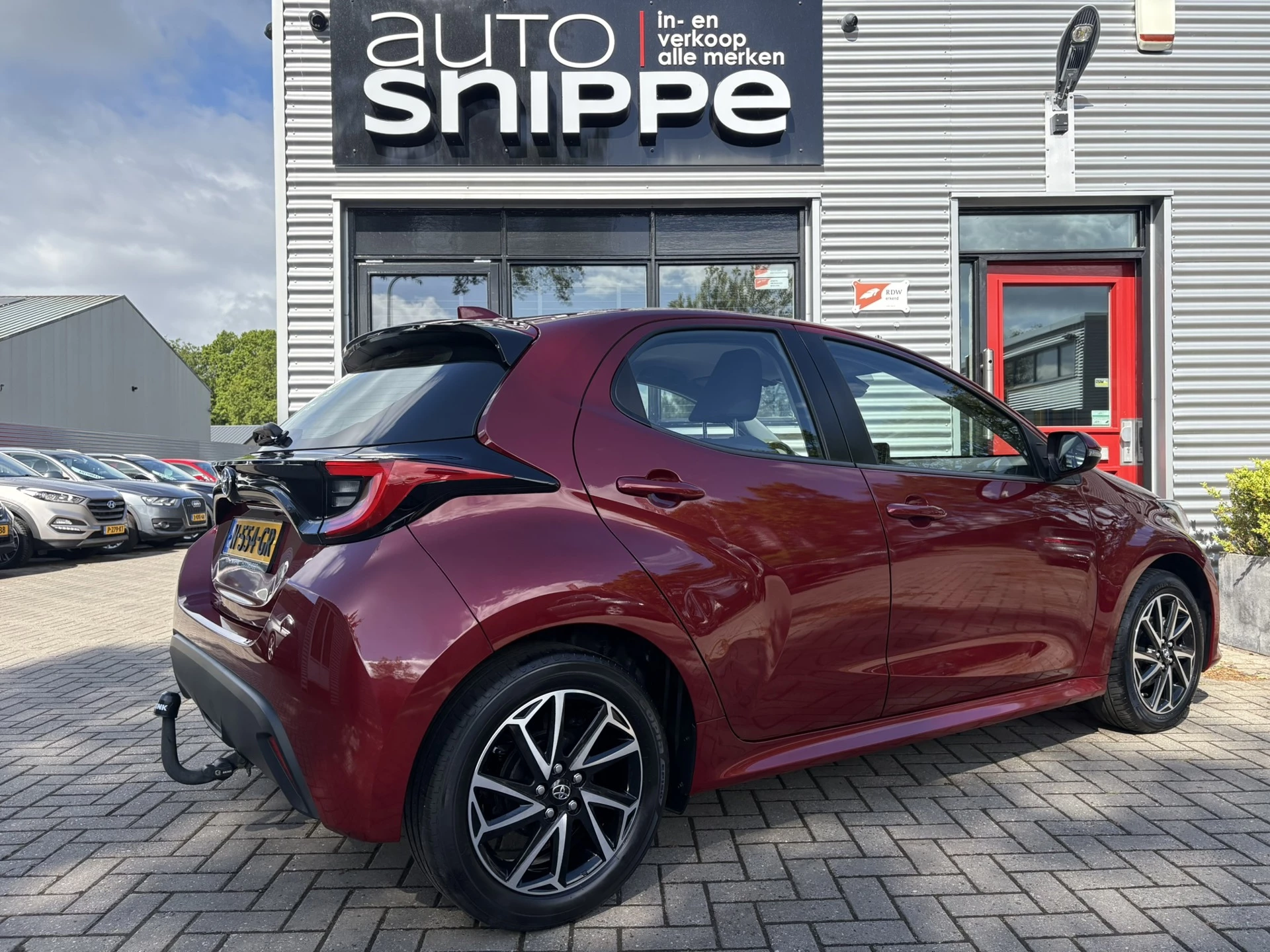 Hoofdafbeelding Toyota Yaris