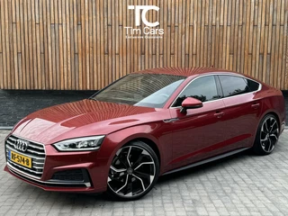 Hoofdafbeelding Audi A5 Audi A5 Sportback 1.4 TFSI S-line Automaat | Navi | LED | Parkeersensoren voor en achter | Climate control | 20 inch velgen