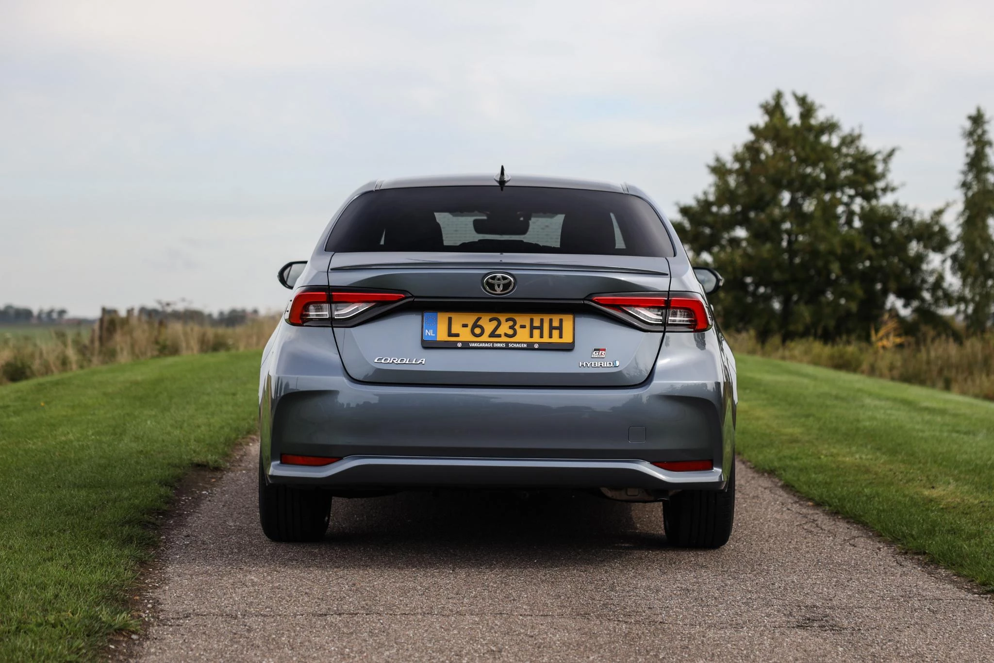 Hoofdafbeelding Toyota Corolla