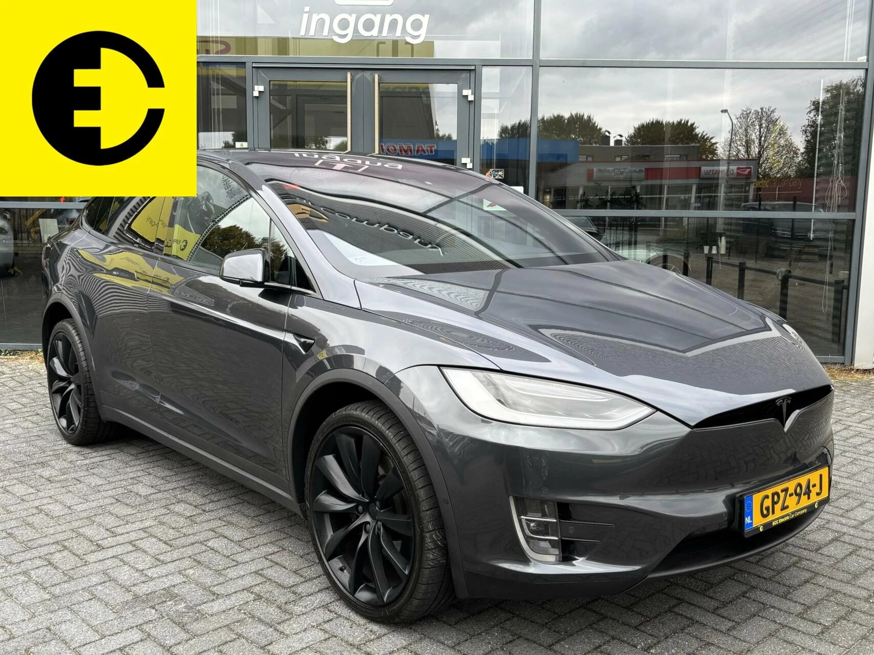 Hoofdafbeelding Tesla Model X