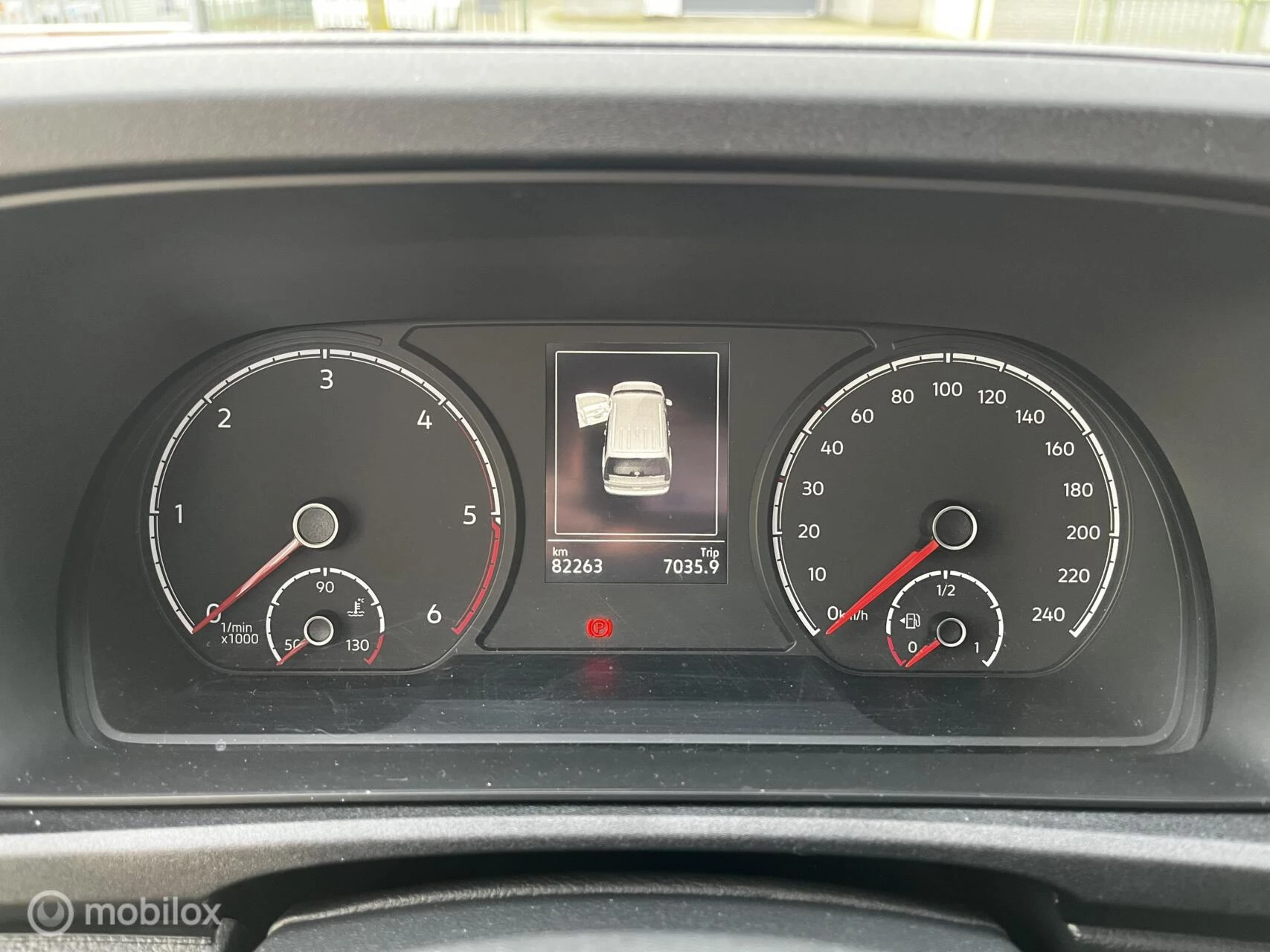 Hoofdafbeelding Volkswagen Caddy