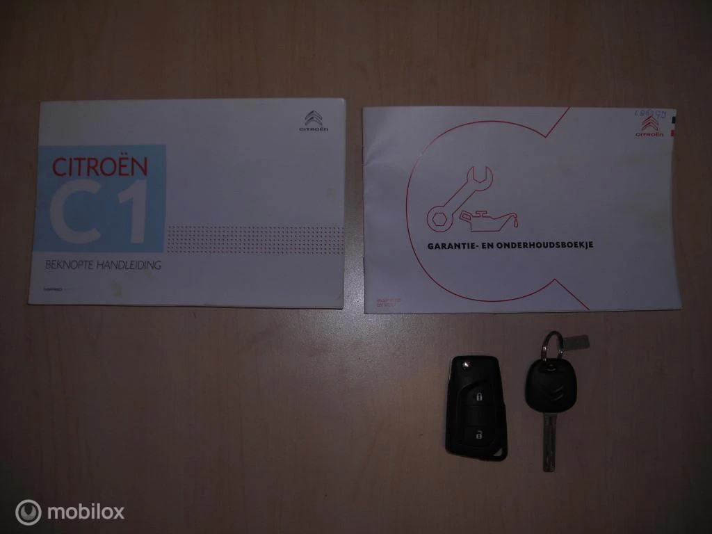 Hoofdafbeelding Citroën C1