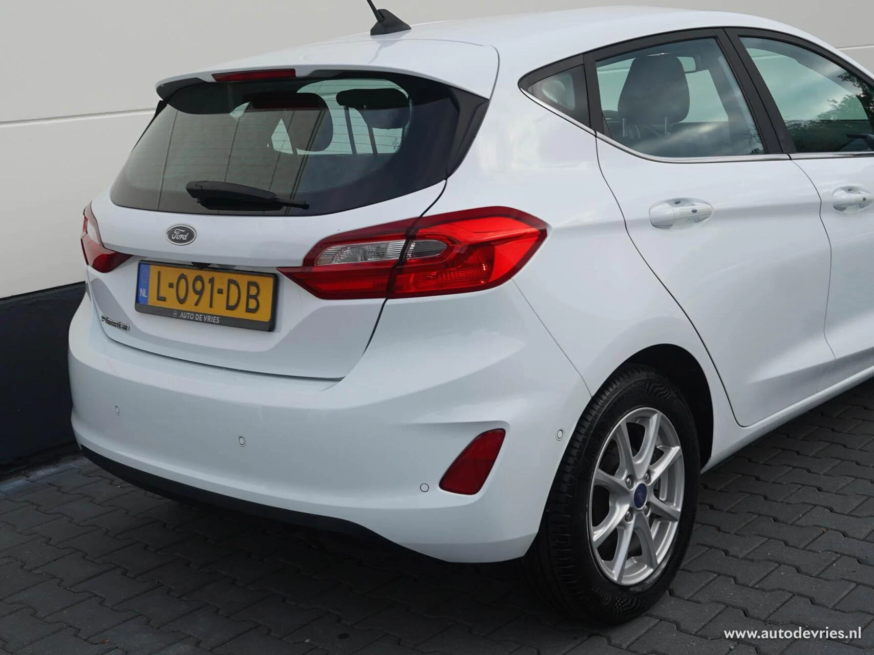 Hoofdafbeelding Ford Fiesta