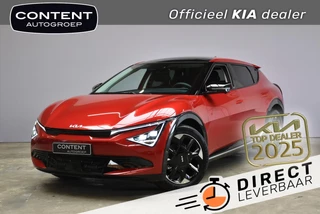 KIA Ev6 84kWh 229pk RWD Plus Advanced PANO DAK DIRECT LEVERBAAR