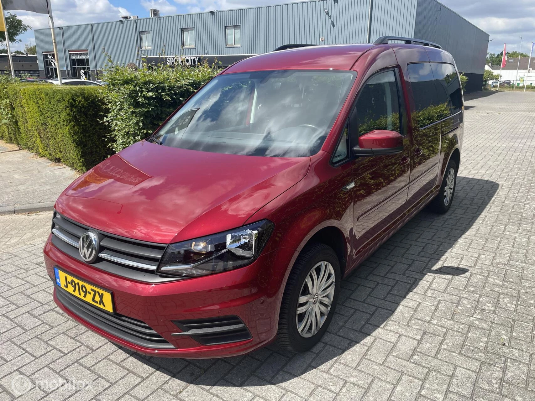 Hoofdafbeelding Volkswagen Caddy