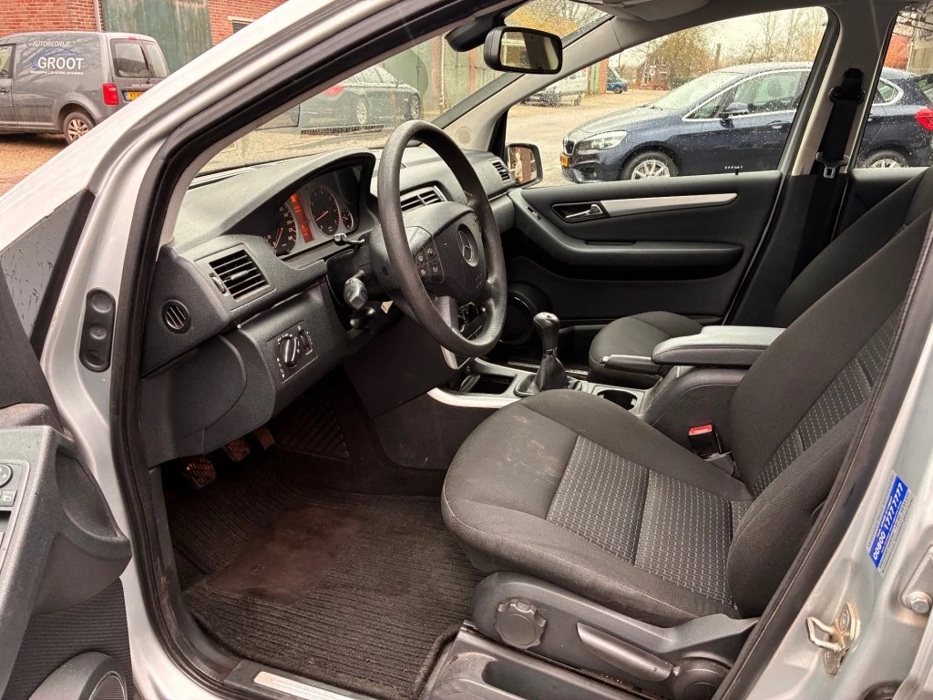 Hoofdafbeelding Mercedes-Benz B-Klasse