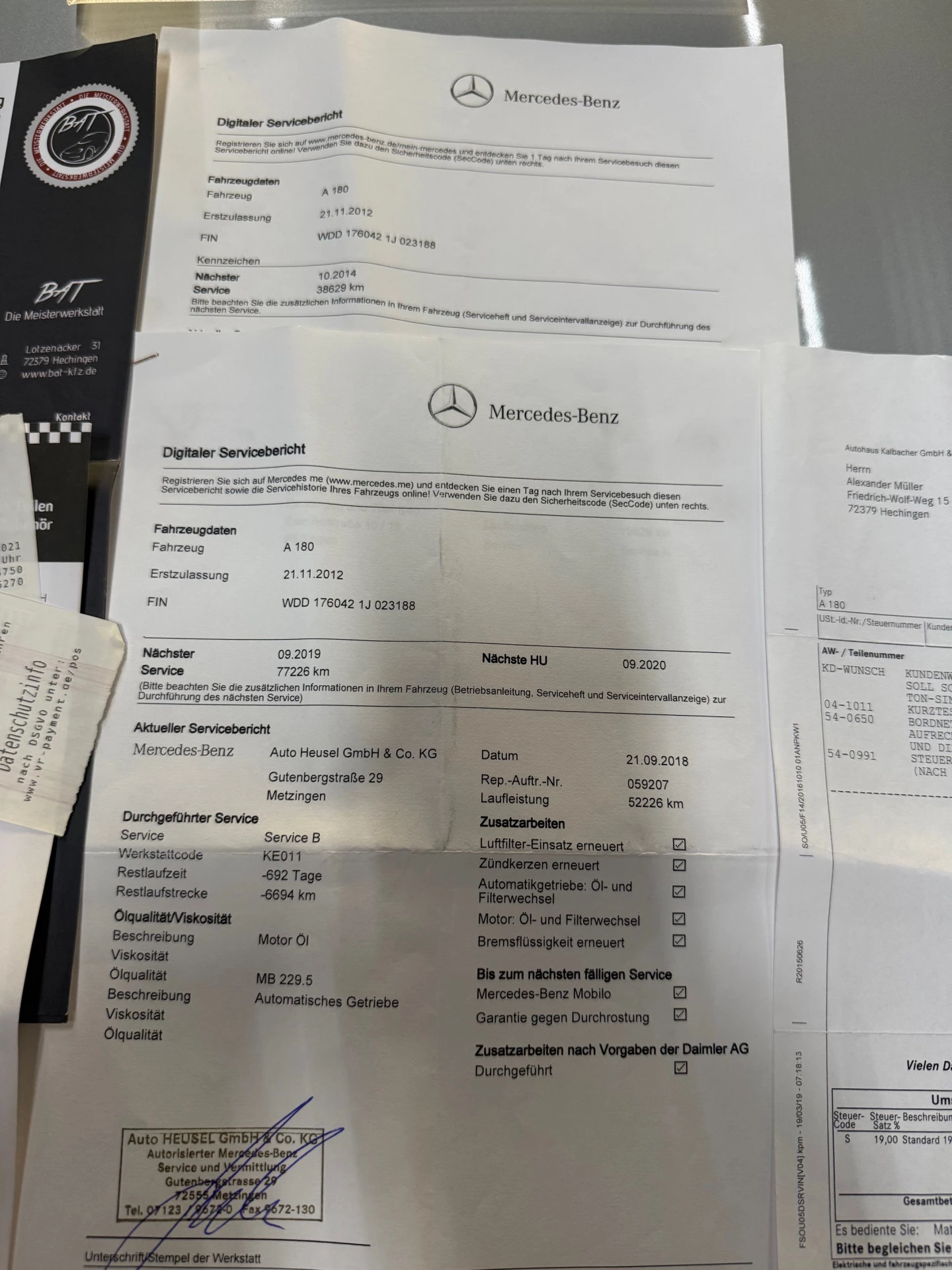 Hoofdafbeelding Mercedes-Benz A-Klasse