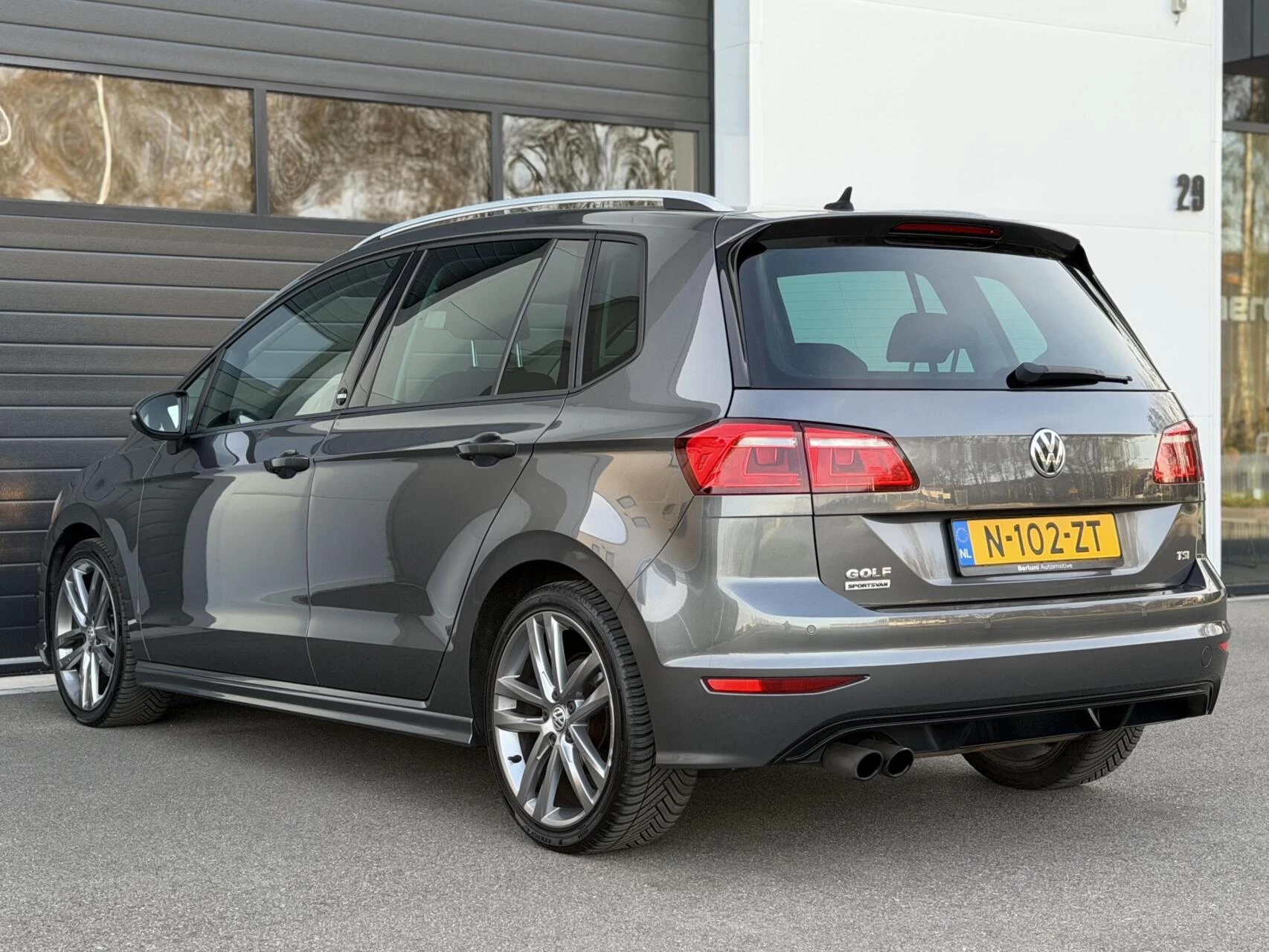 Hoofdafbeelding Volkswagen Golf Sportsvan
