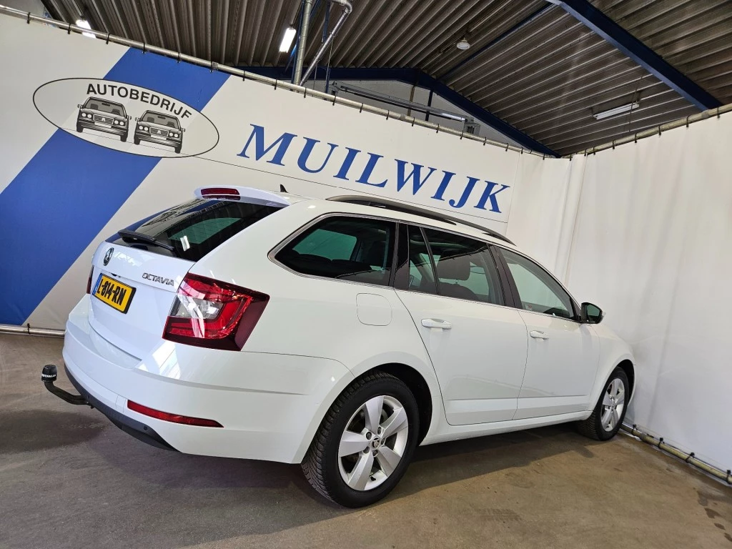 Hoofdafbeelding Škoda Octavia