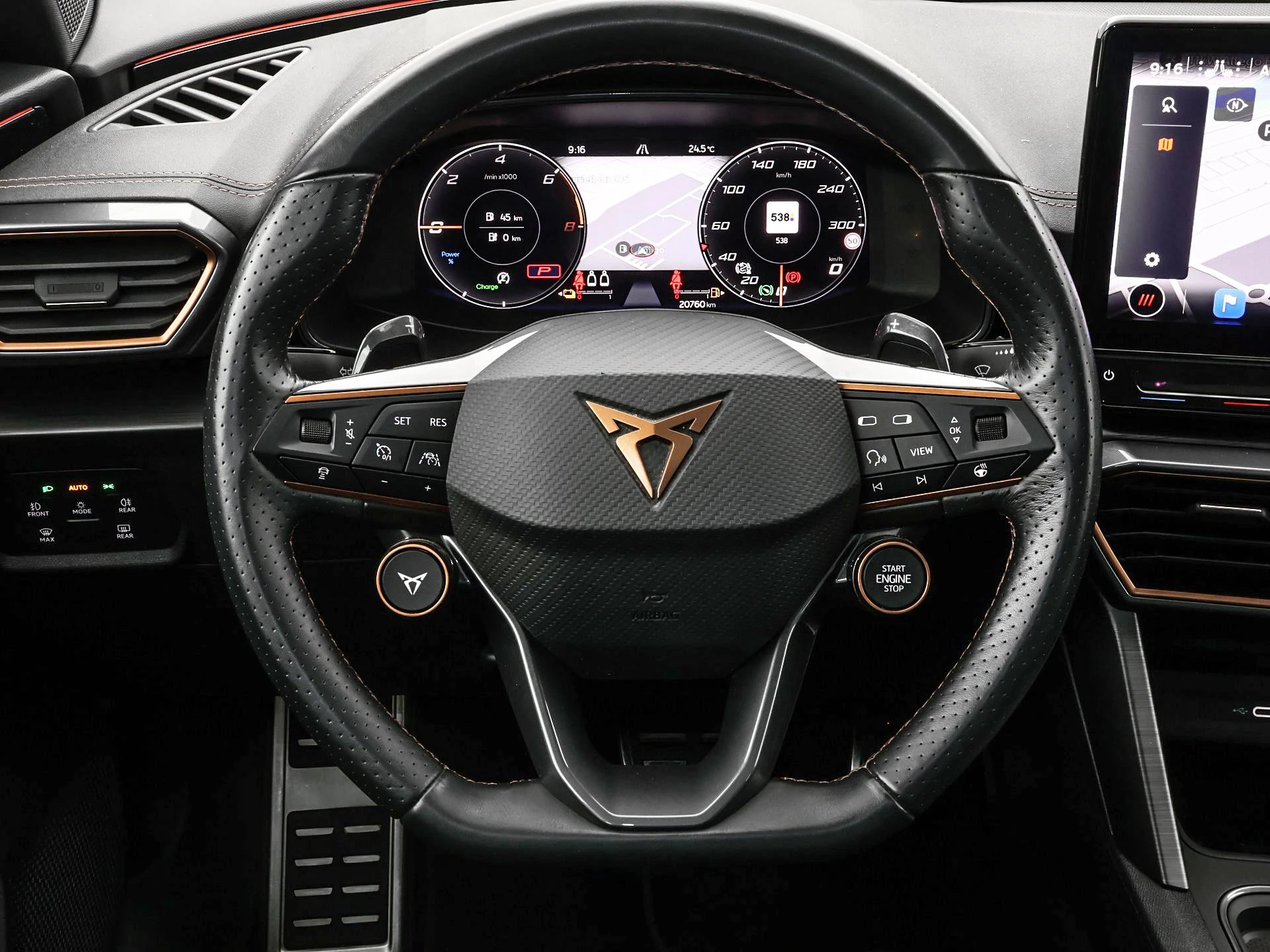 Hoofdafbeelding CUPRA Formentor