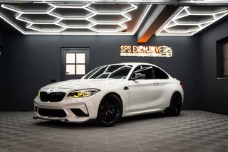 Hoofdafbeelding BMW M2 BMW M2 2-serie Coupé DCT Competition / Carbon / CS style / JR wheels / KW / Stuurverw.