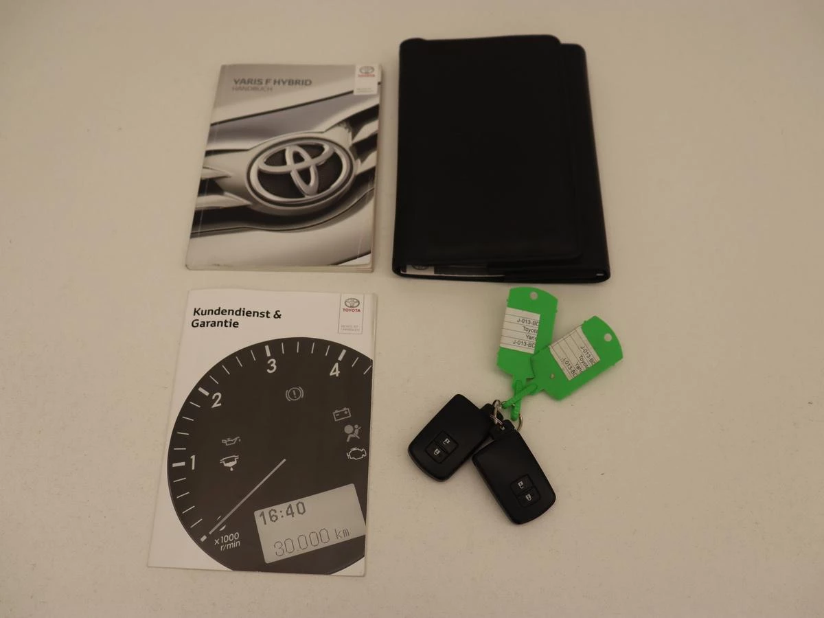 Hoofdafbeelding Toyota Yaris