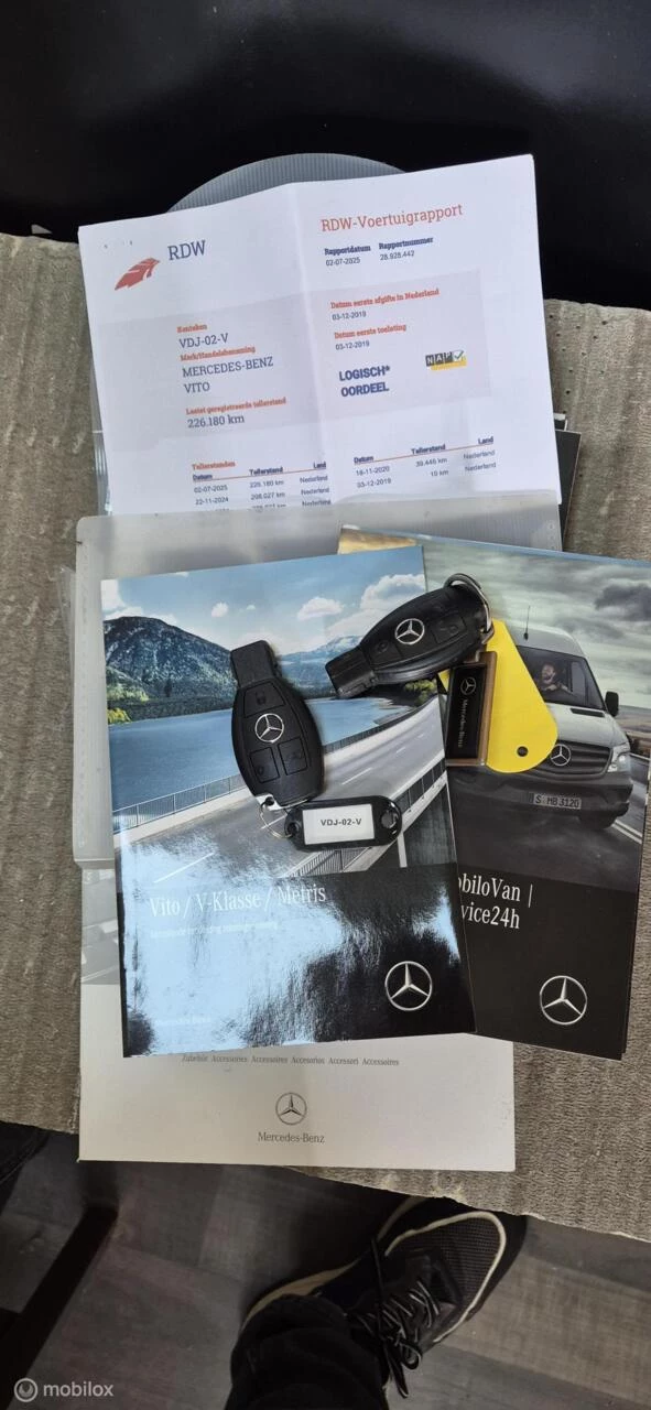 Hoofdafbeelding Mercedes-Benz Vito