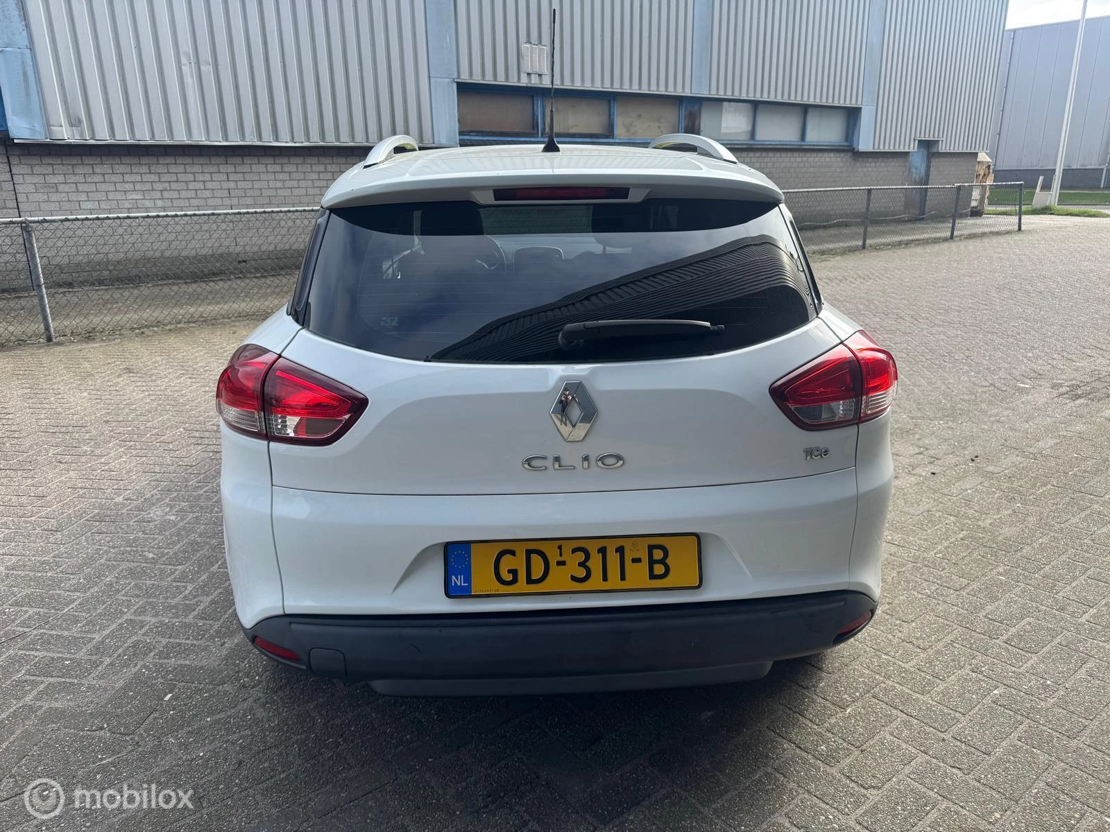 Hoofdafbeelding Renault Clio