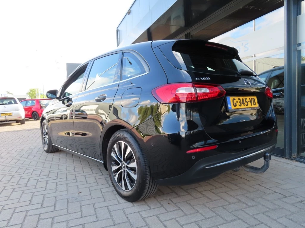 Hoofdafbeelding Mercedes-Benz B-Klasse