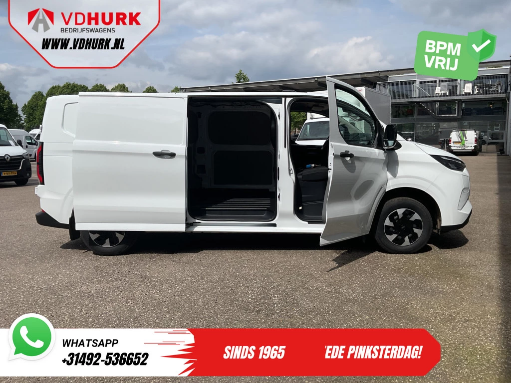 Hoofdafbeelding Ford E-Transit Custom