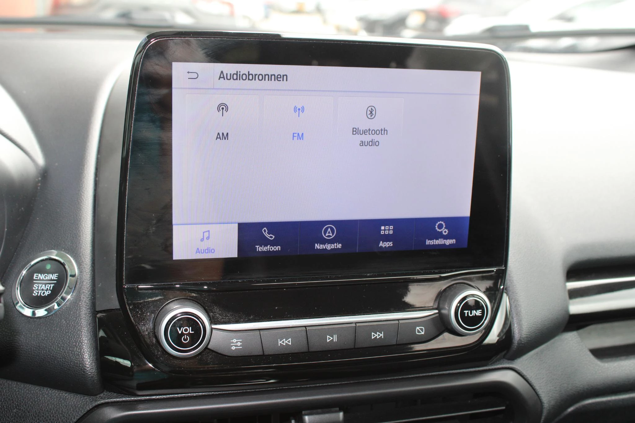 Hoofdafbeelding Ford EcoSport