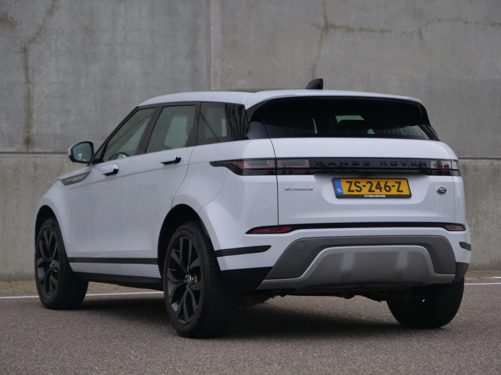 Hoofdafbeelding Land Rover Range Rover Evoque