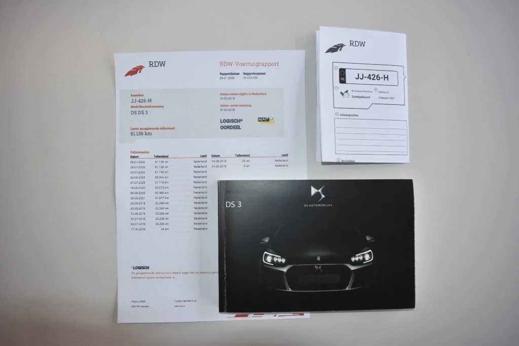 Hoofdafbeelding DS DS 3