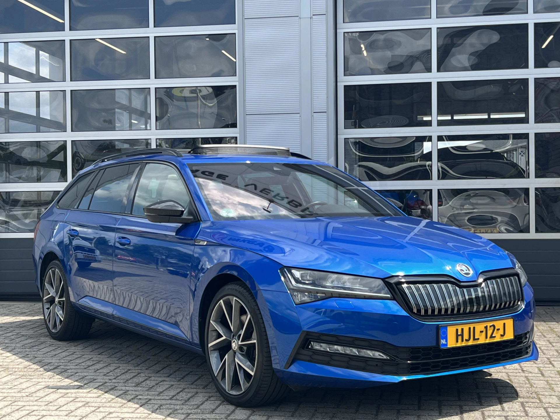 Hoofdafbeelding Škoda Superb