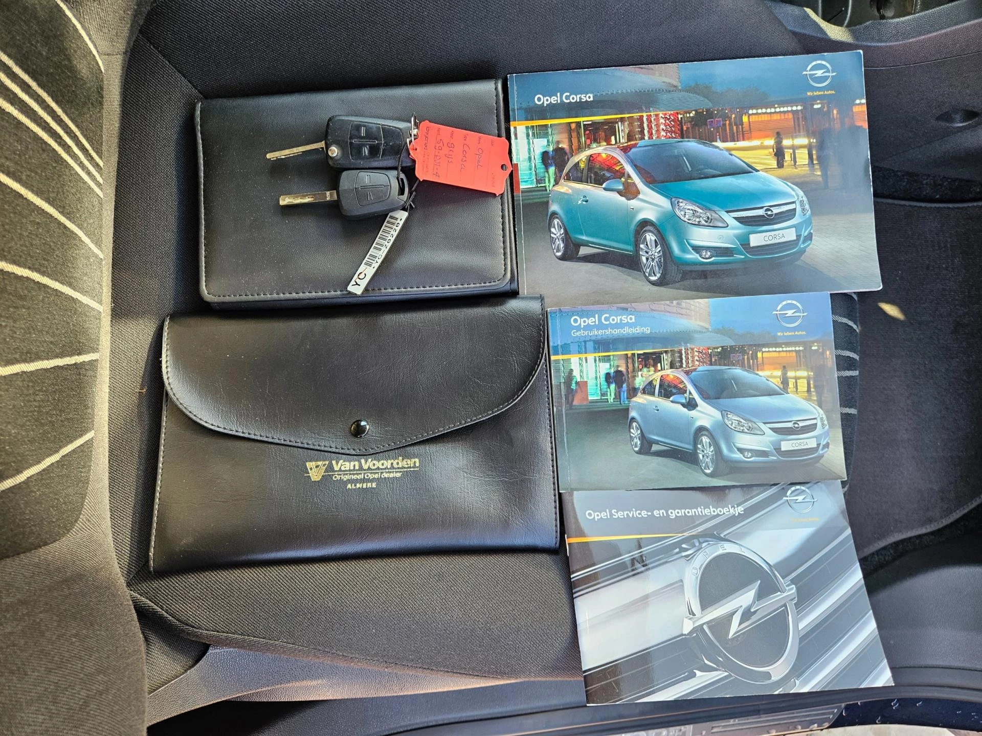 Hoofdafbeelding Opel Corsa