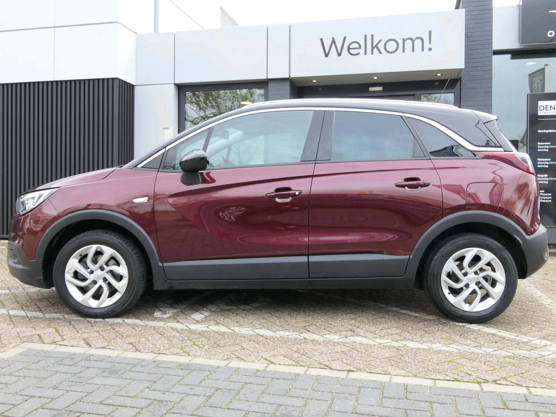 Hoofdafbeelding Opel Crossland X