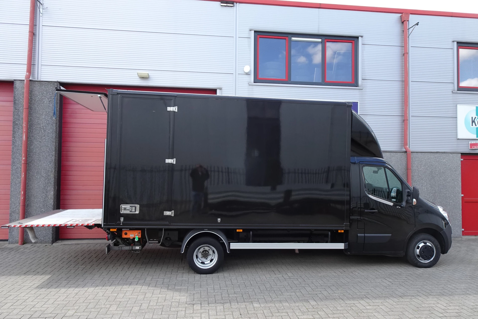 Hoofdafbeelding Opel Movano