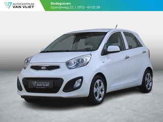 Kia Picanto 1.0 CVVT BusinessLine | AIRCO | 12 MAANDEN BOVAG GARANTIE |