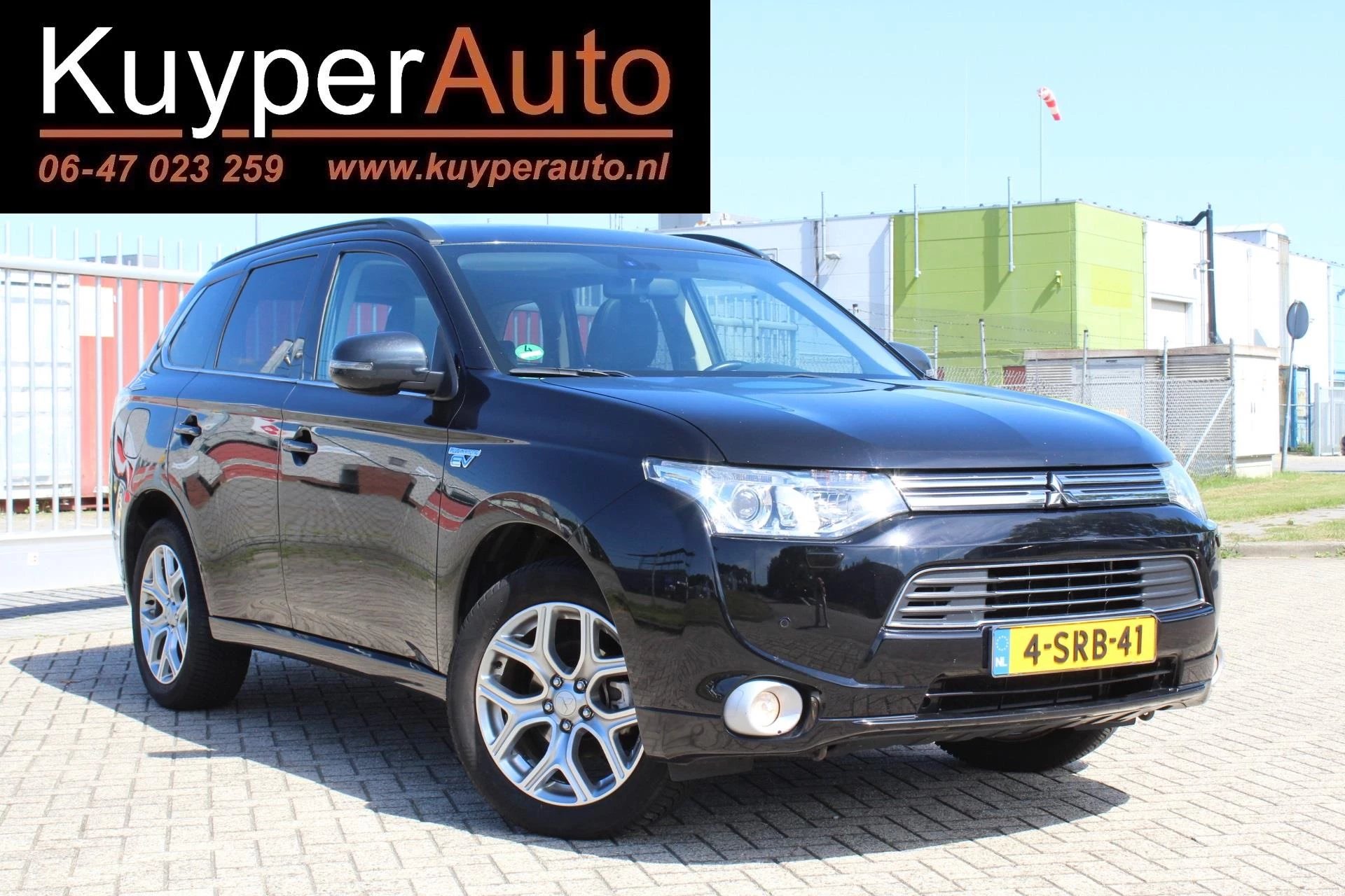 Hoofdafbeelding Mitsubishi Outlander