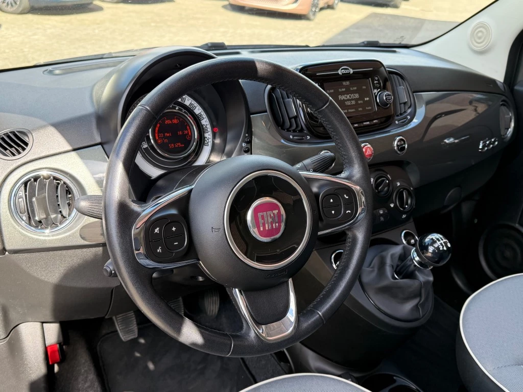 Hoofdafbeelding Fiat 500