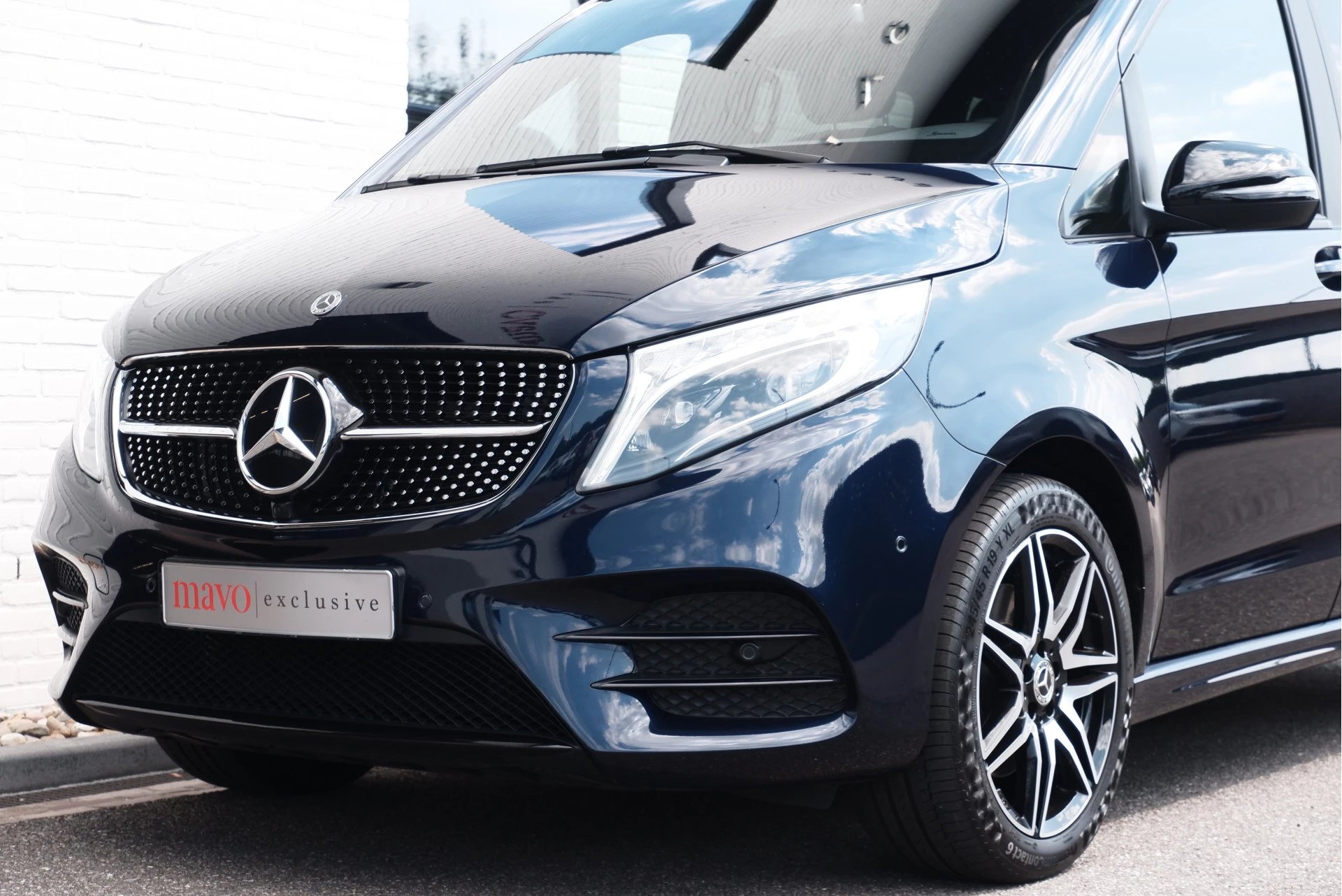 Hoofdafbeelding Mercedes-Benz V-Klasse