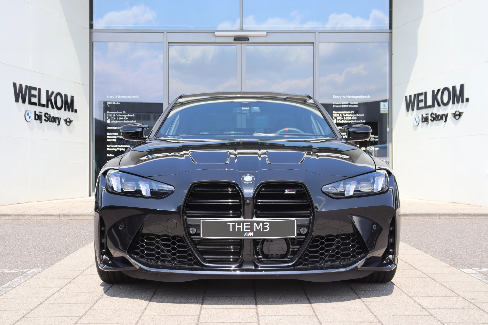 Hoofdafbeelding BMW M3