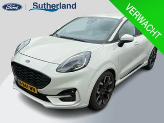 Ford Puma 1.0 EcoBoost Hybrid ST-Line X First Edition 155pk Adaptieve Cruise | Trekhaak | All Season banden | Winterpack | Achteruitrijcamera | Digitale Cockpit | Dealer onderhouden