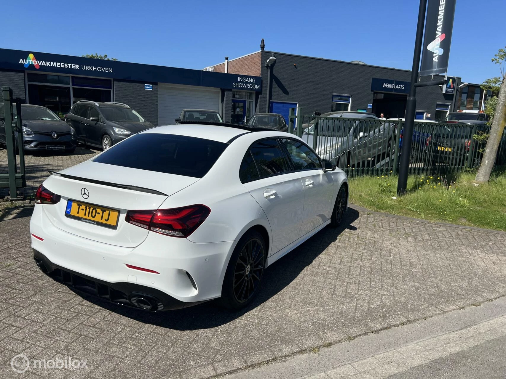 Hoofdafbeelding Mercedes-Benz A-Klasse