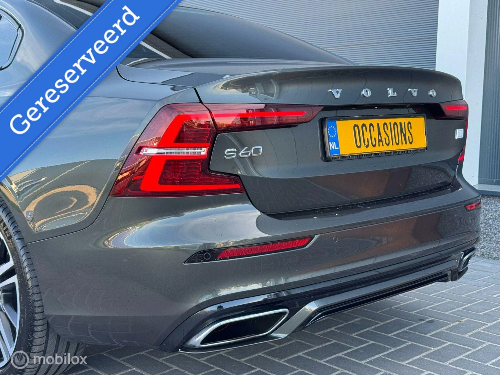 Hoofdafbeelding Volvo S60