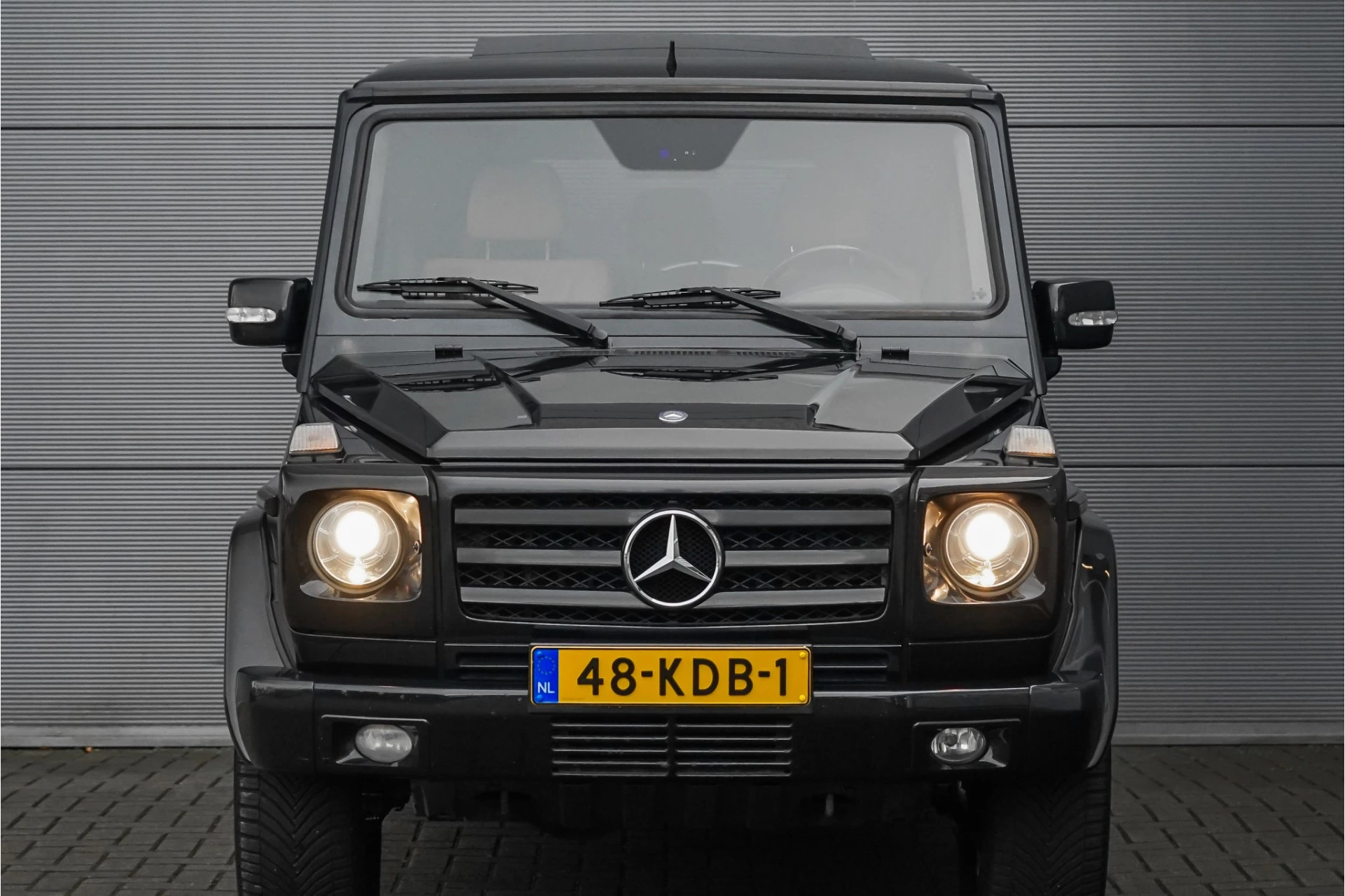 Hoofdafbeelding Mercedes-Benz G-Klasse