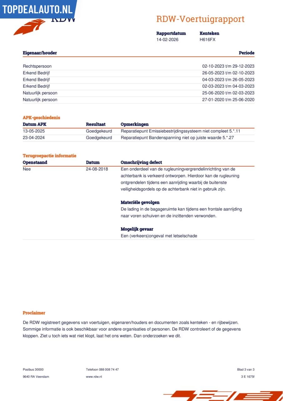 Hoofdafbeelding Fiat 500X