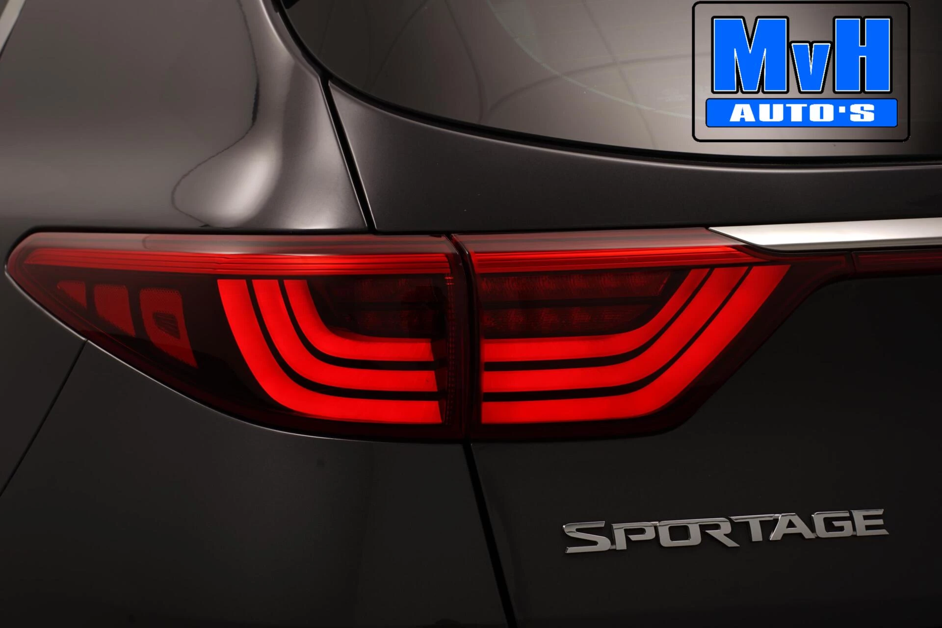 Hoofdafbeelding Kia Sportage