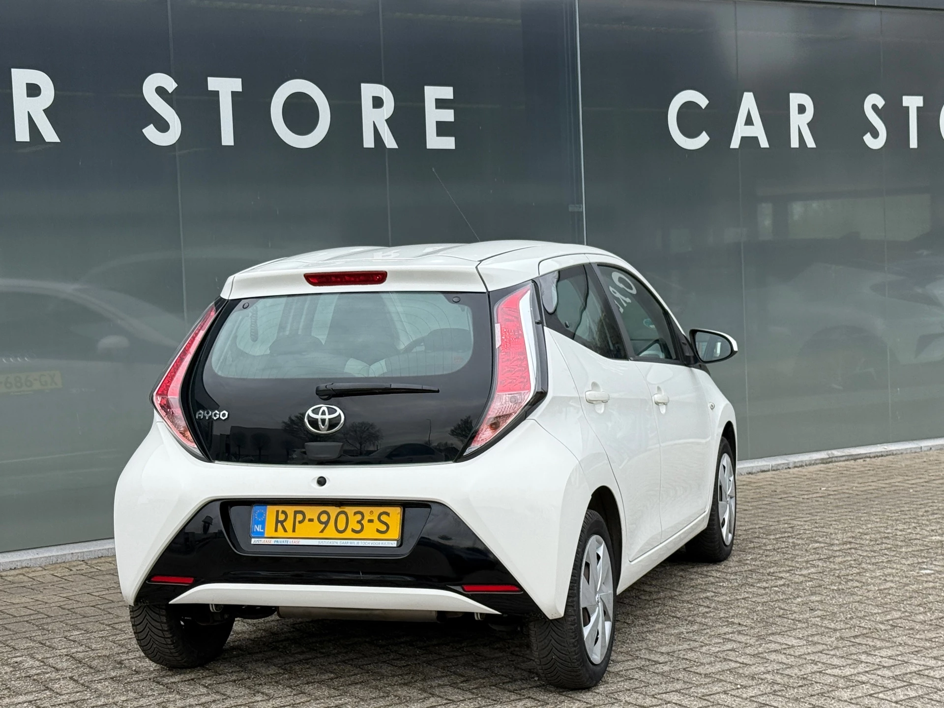 Hoofdafbeelding Toyota Aygo