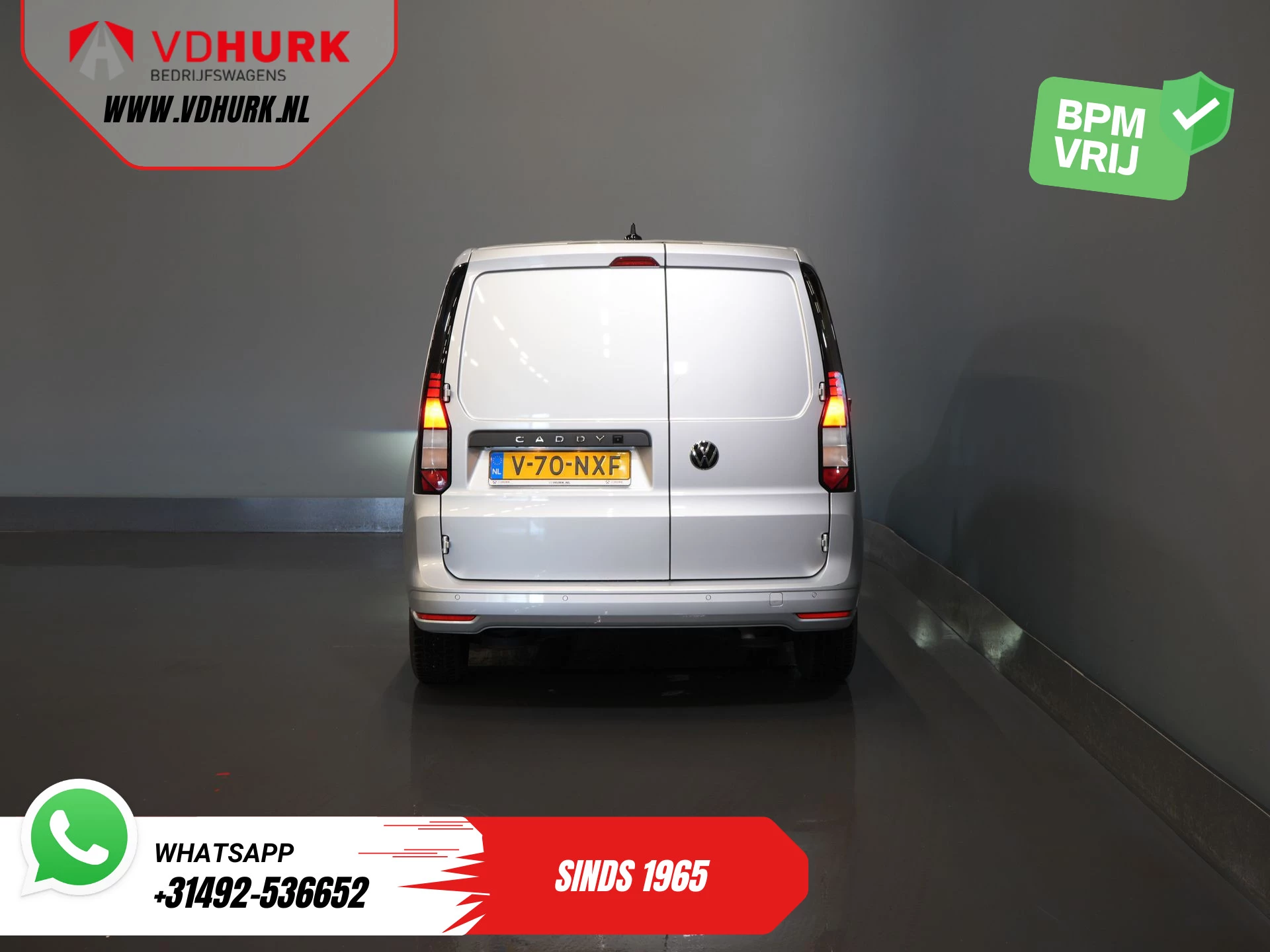 Hoofdafbeelding Volkswagen Caddy