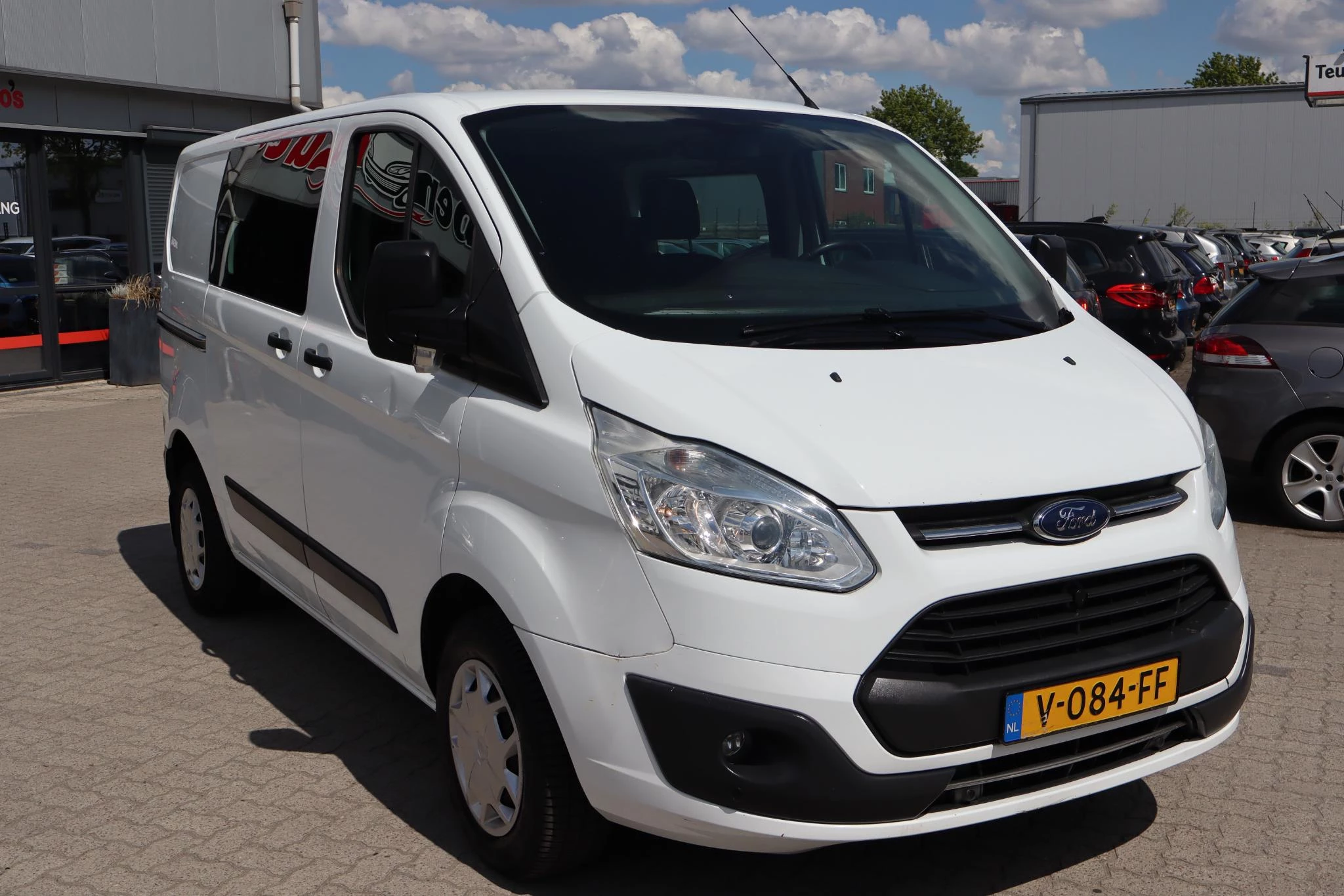 Hoofdafbeelding Ford Transit Custom