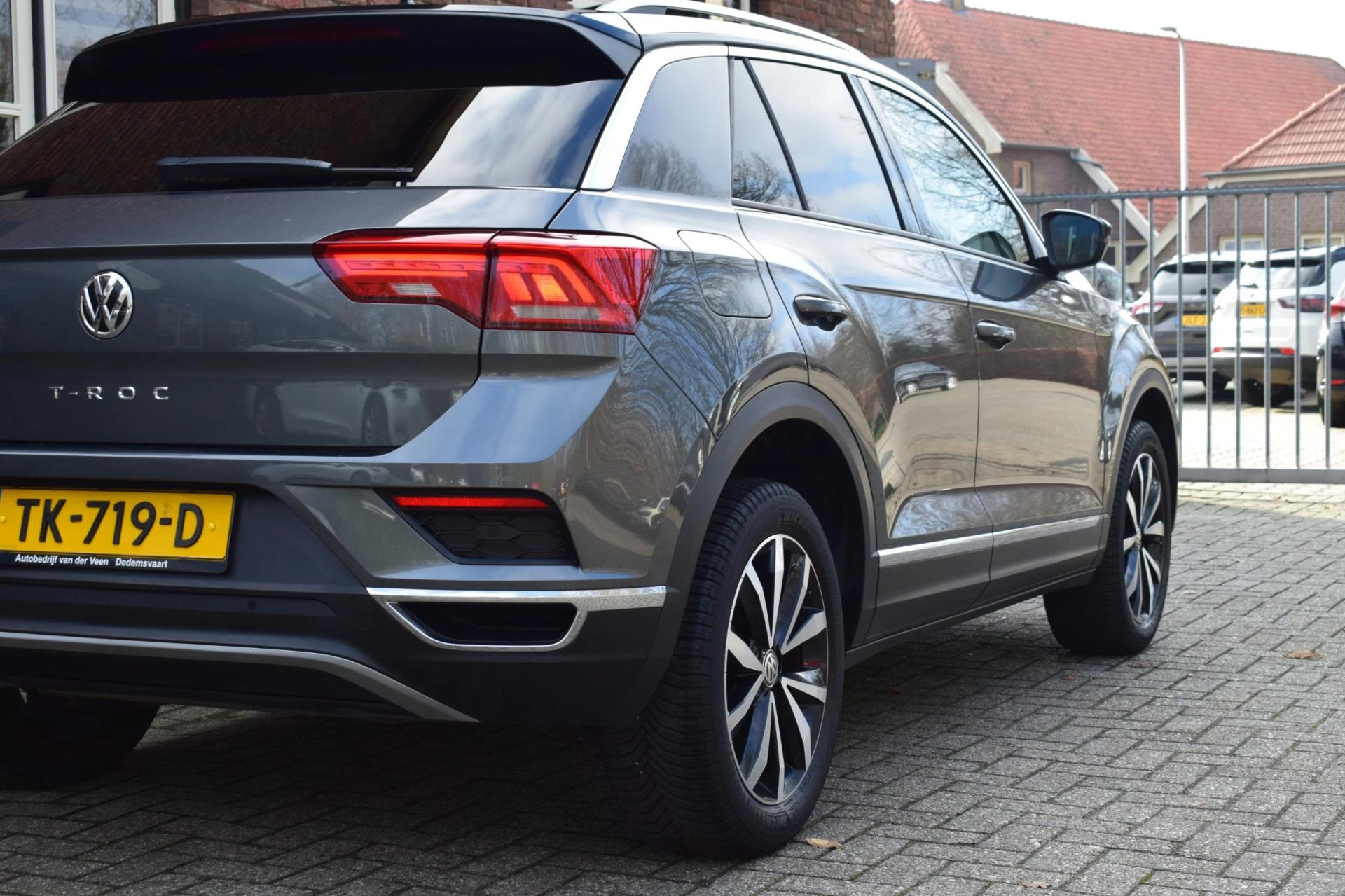 Hoofdafbeelding Volkswagen T-Roc