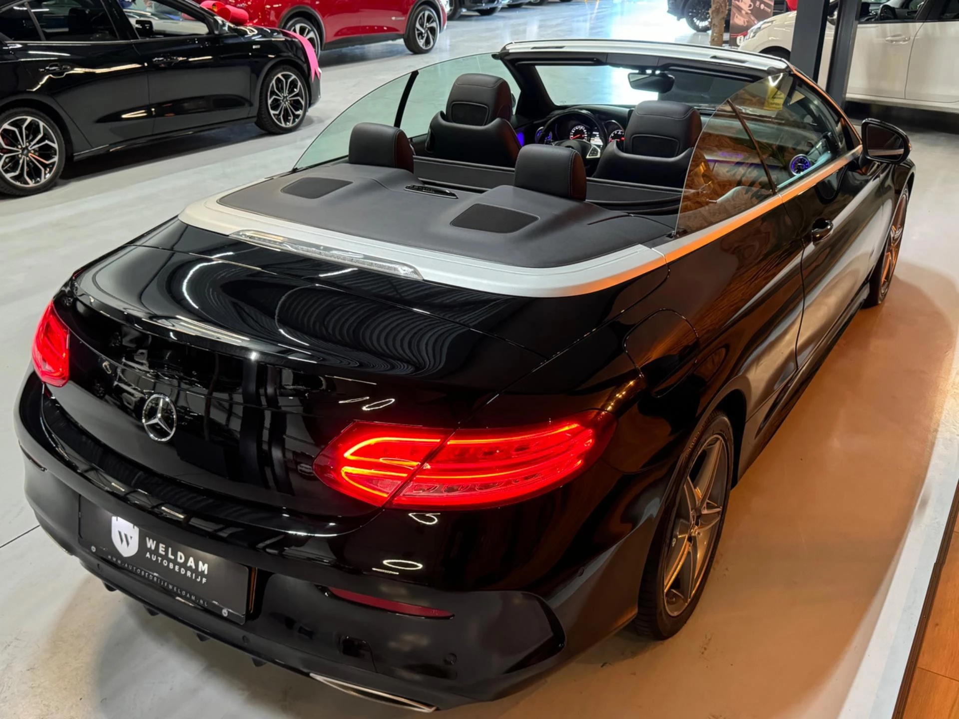 Hoofdafbeelding Mercedes-Benz C-Klasse