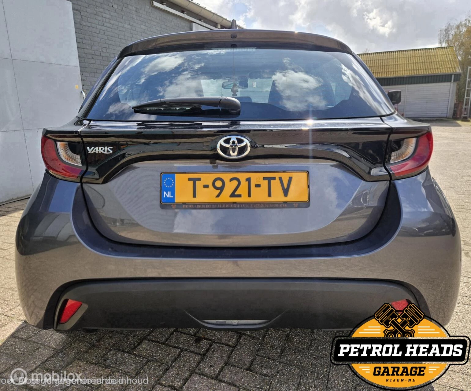 Hoofdafbeelding Toyota Yaris