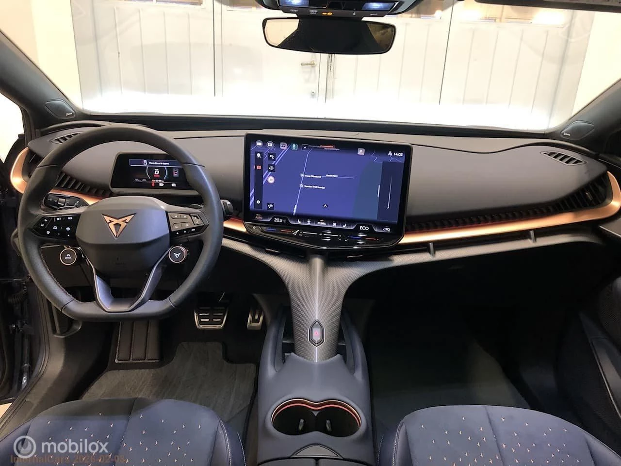 Hoofdafbeelding CUPRA Tavascan