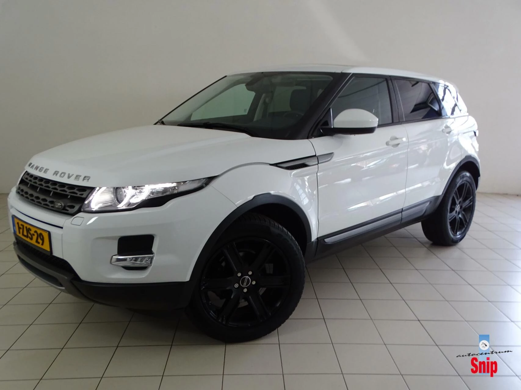 Hoofdafbeelding Land Rover Range Rover Evoque