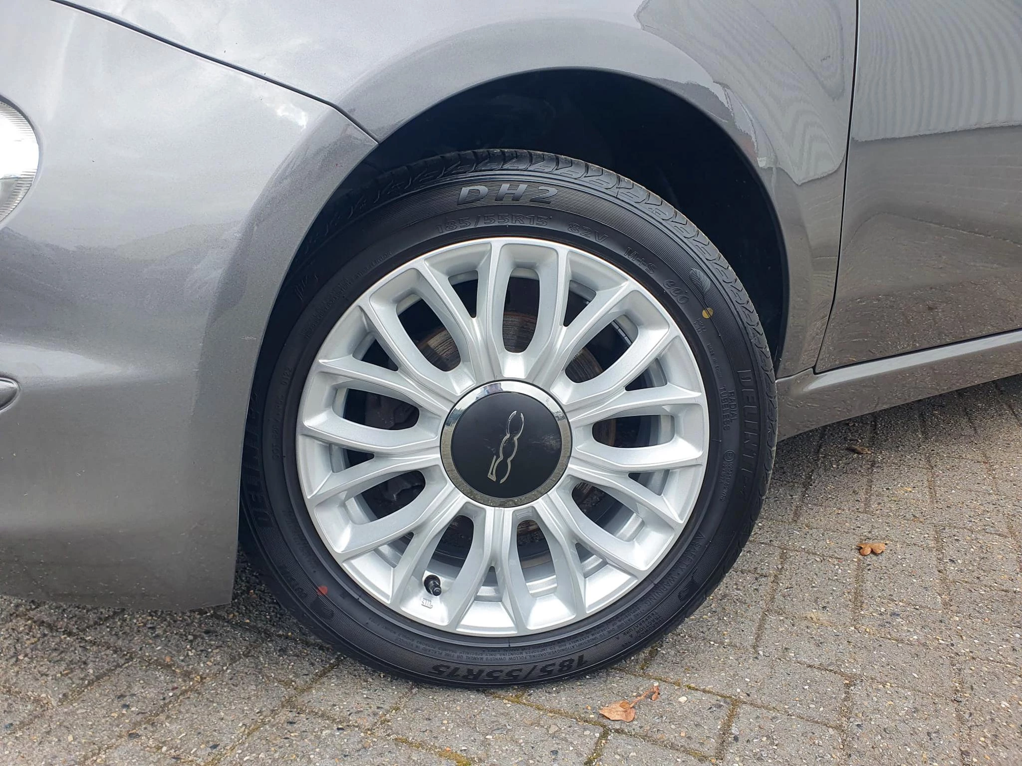 Hoofdafbeelding Fiat 500